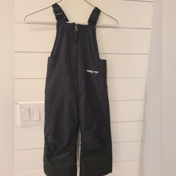Arctix Black Ski Bibs - Picture 1 of 6